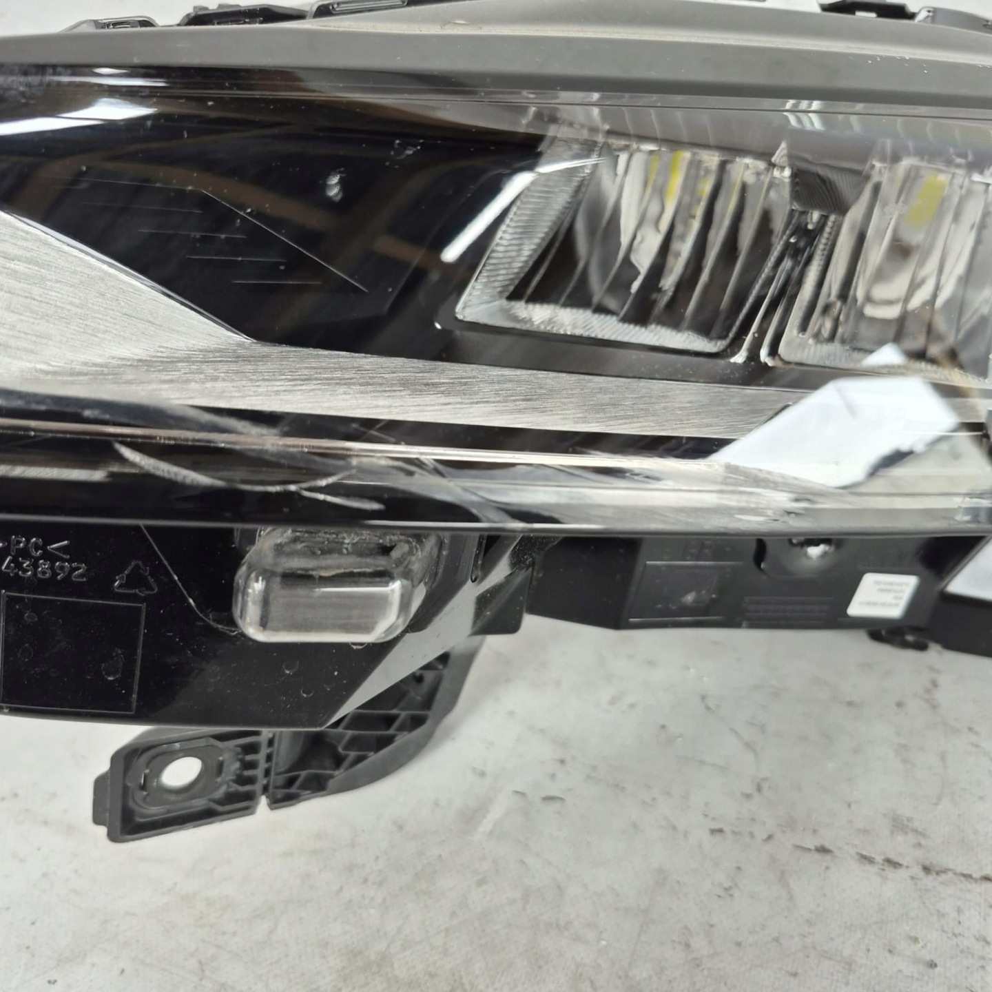 PEUGEOT 3008 III 23- light left front front FULL LED 9862664980