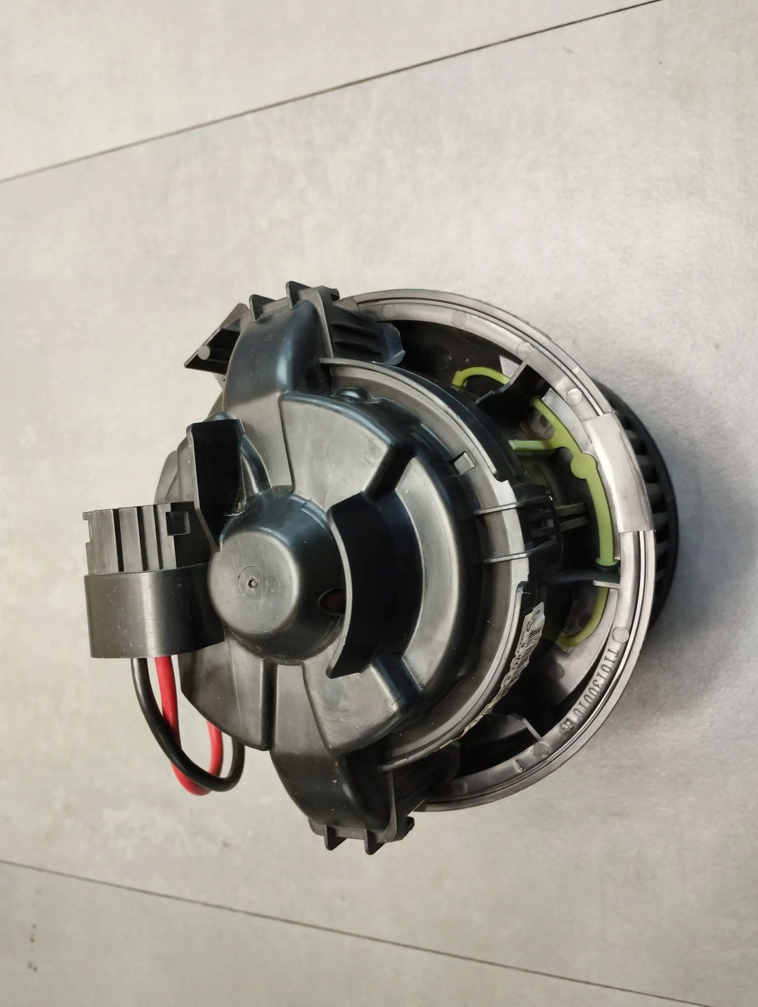 Peugeot 508 heating air