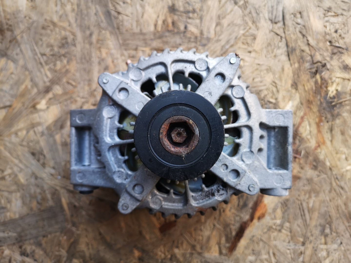 ALTERNATOR JEEP WRANGLER 2.8CRD P04801338AB