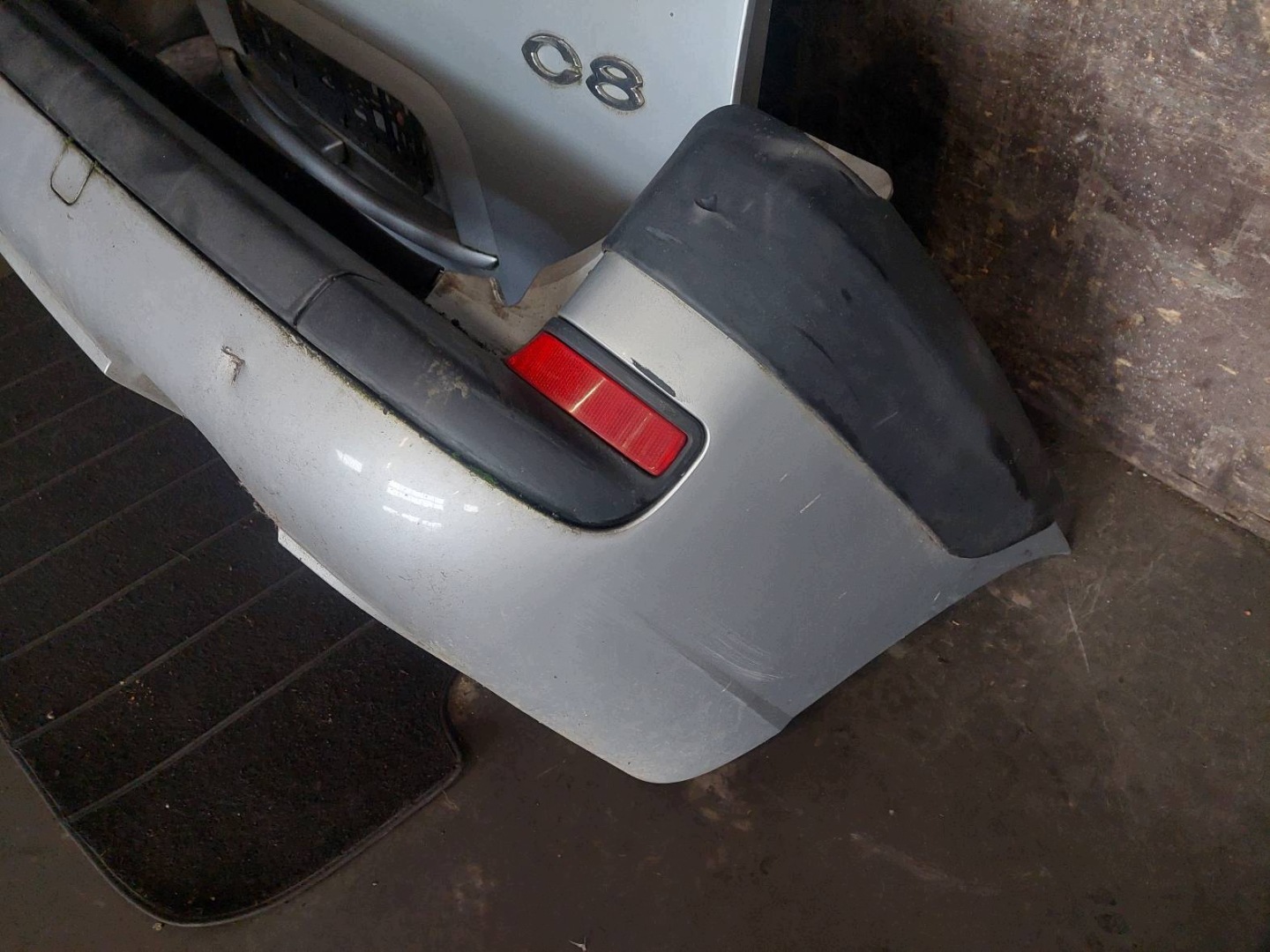 complete rear part CITROEN C8 EZRC trunk door boot bumper rear part lights