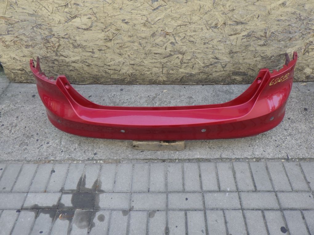 FORD FOCUS MK3 III szedán 10- lökhárító hátsó hátsó