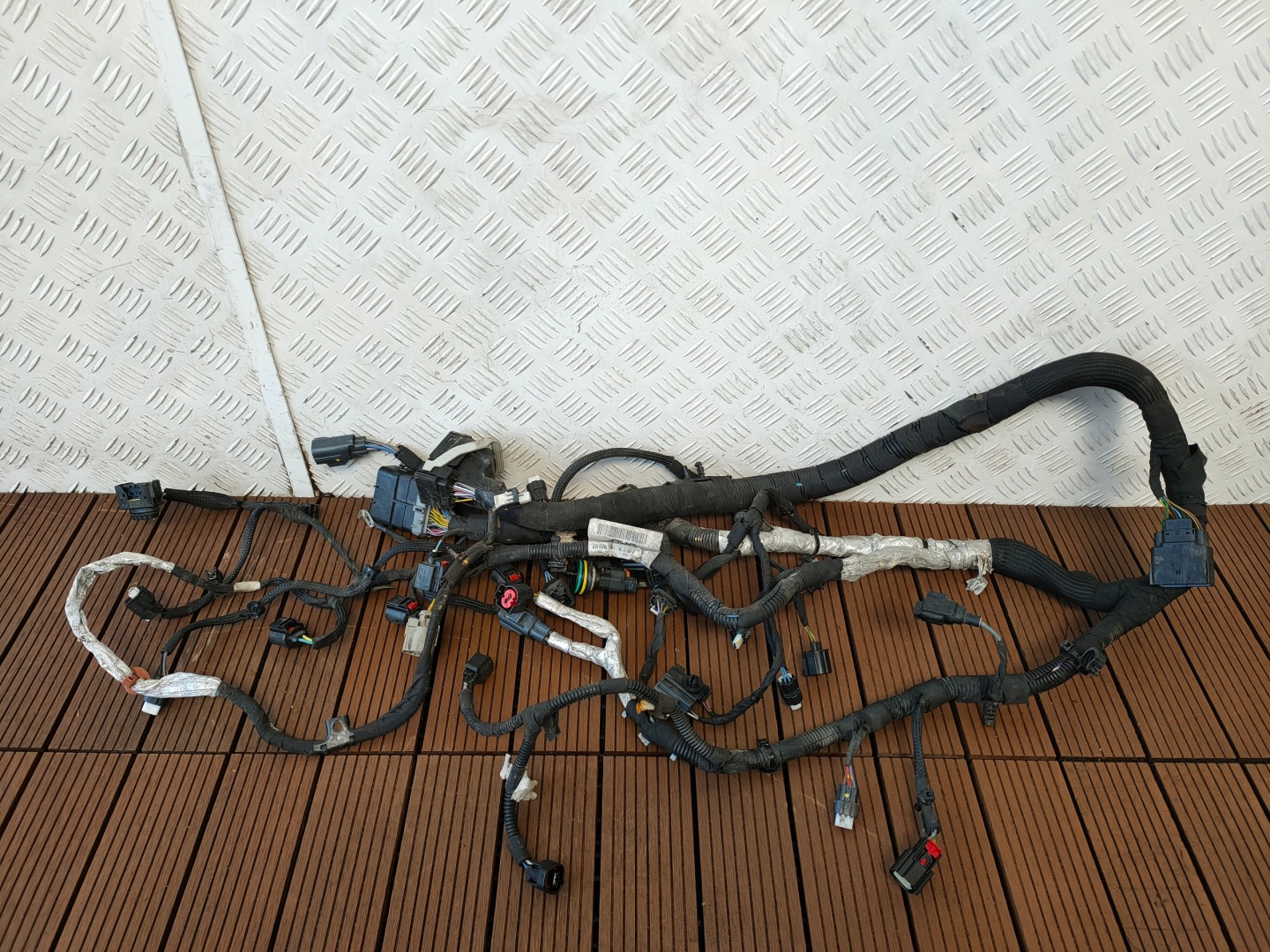 TRANSIT CUSTOM LIFT 19- 2.0 TDCI bundle motor wiring KK2T-12B637-UAD