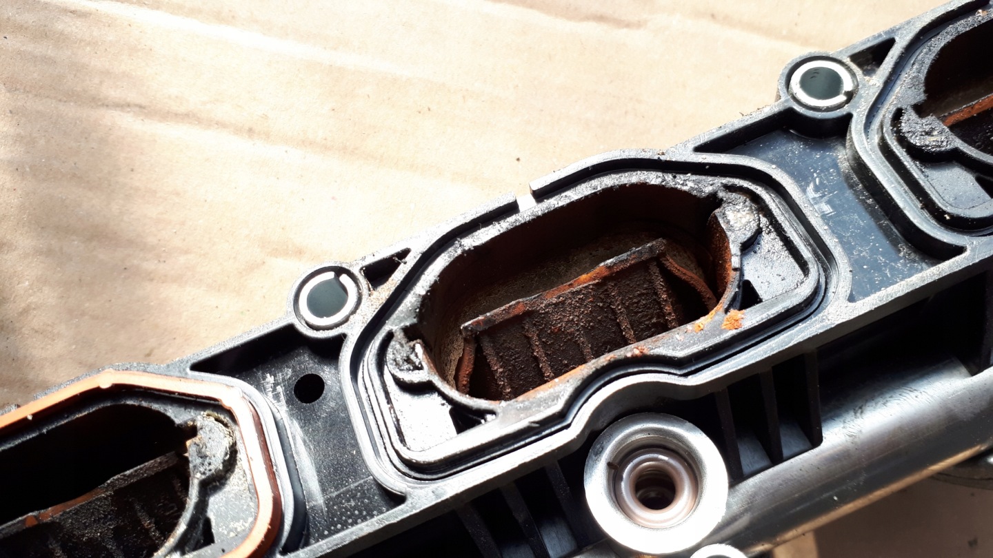 S4 B8 LIFT intake manifold right 3.0 TFSI S5 Q5 A6
