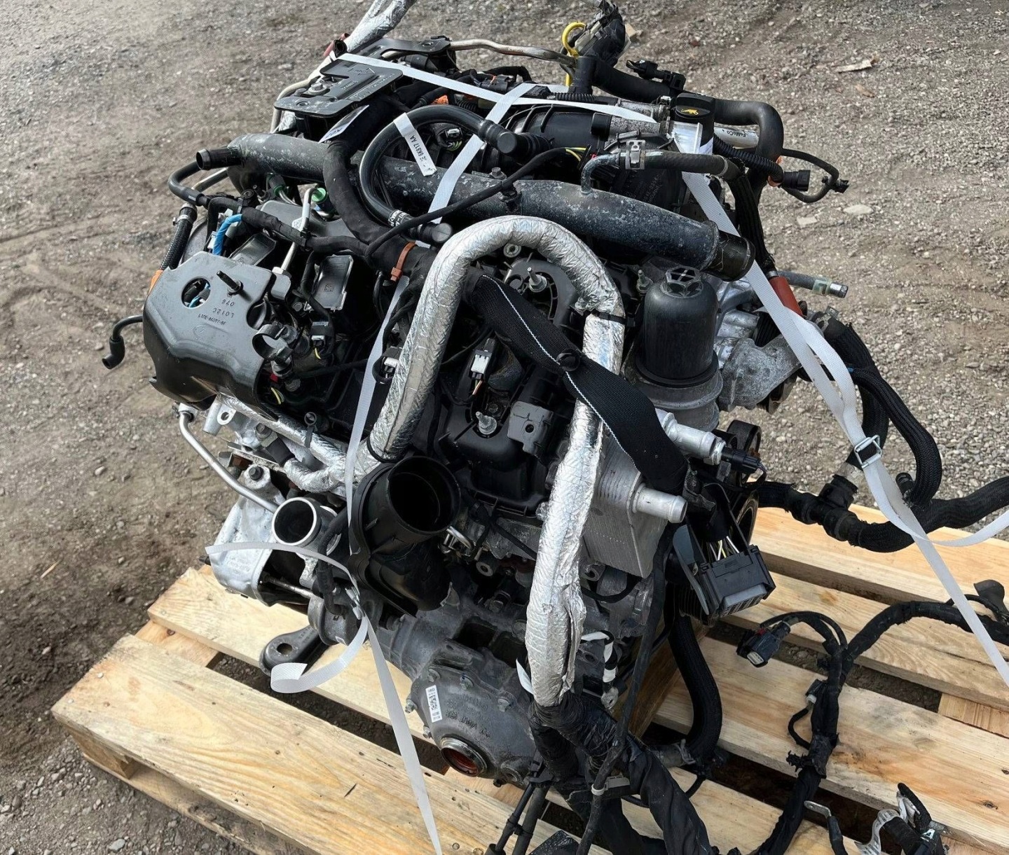 engine complete Ford Explorer VI 3.0 Ecoboost 2020