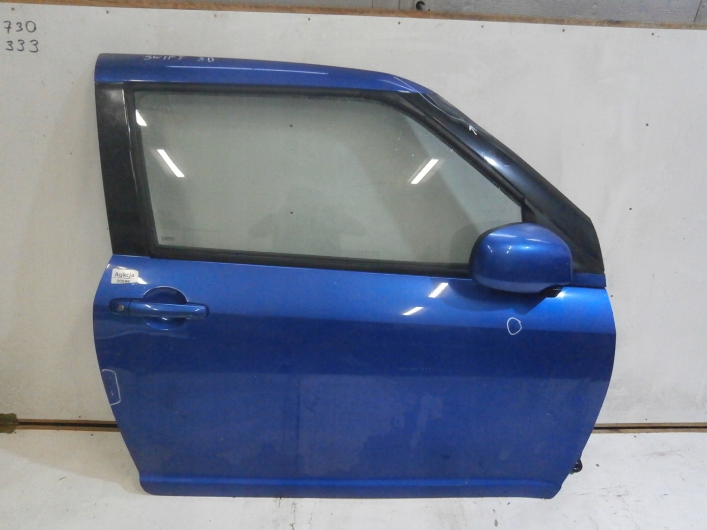 door right front SUZUKI SWIFT MK6 3D