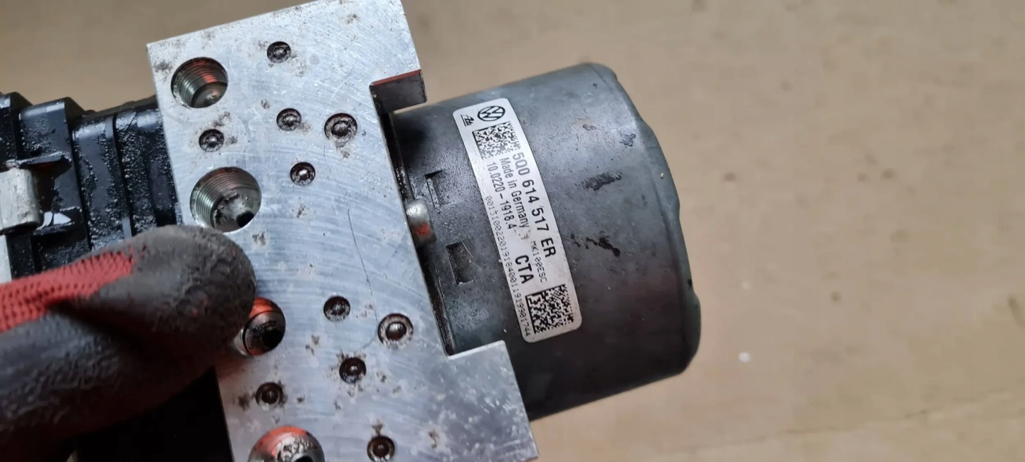 Q3 83A Servofreno ABS modulo 2.0 TFSI 5Q0614517ER VW AUDI