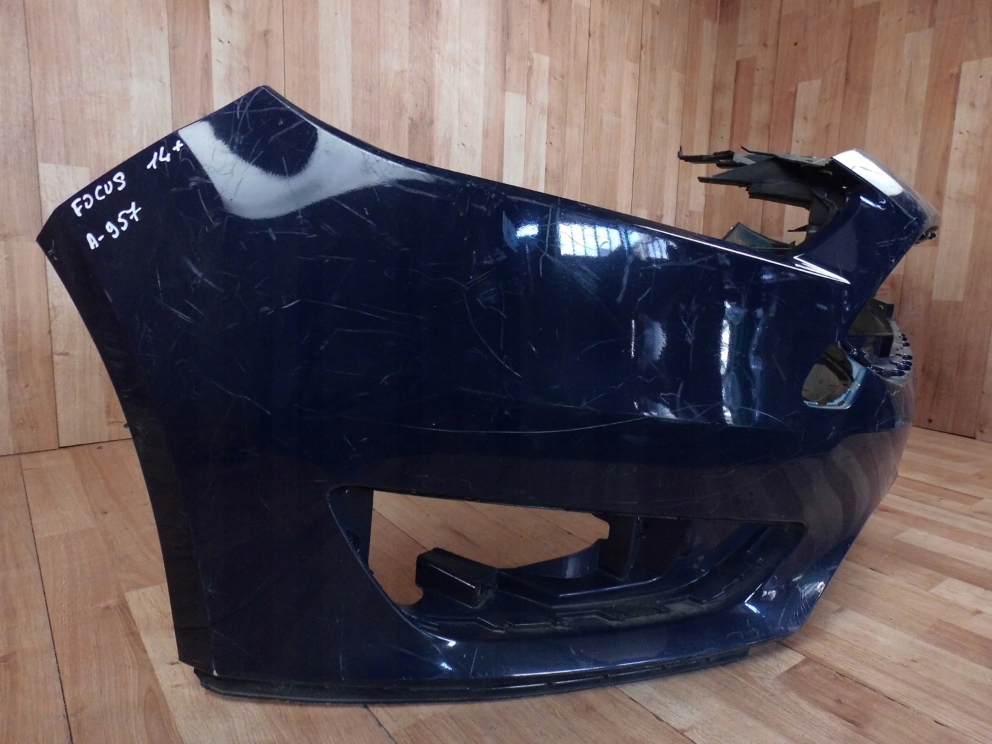 Ford Focus III MK3 2014-2018 LIFT bumper front front