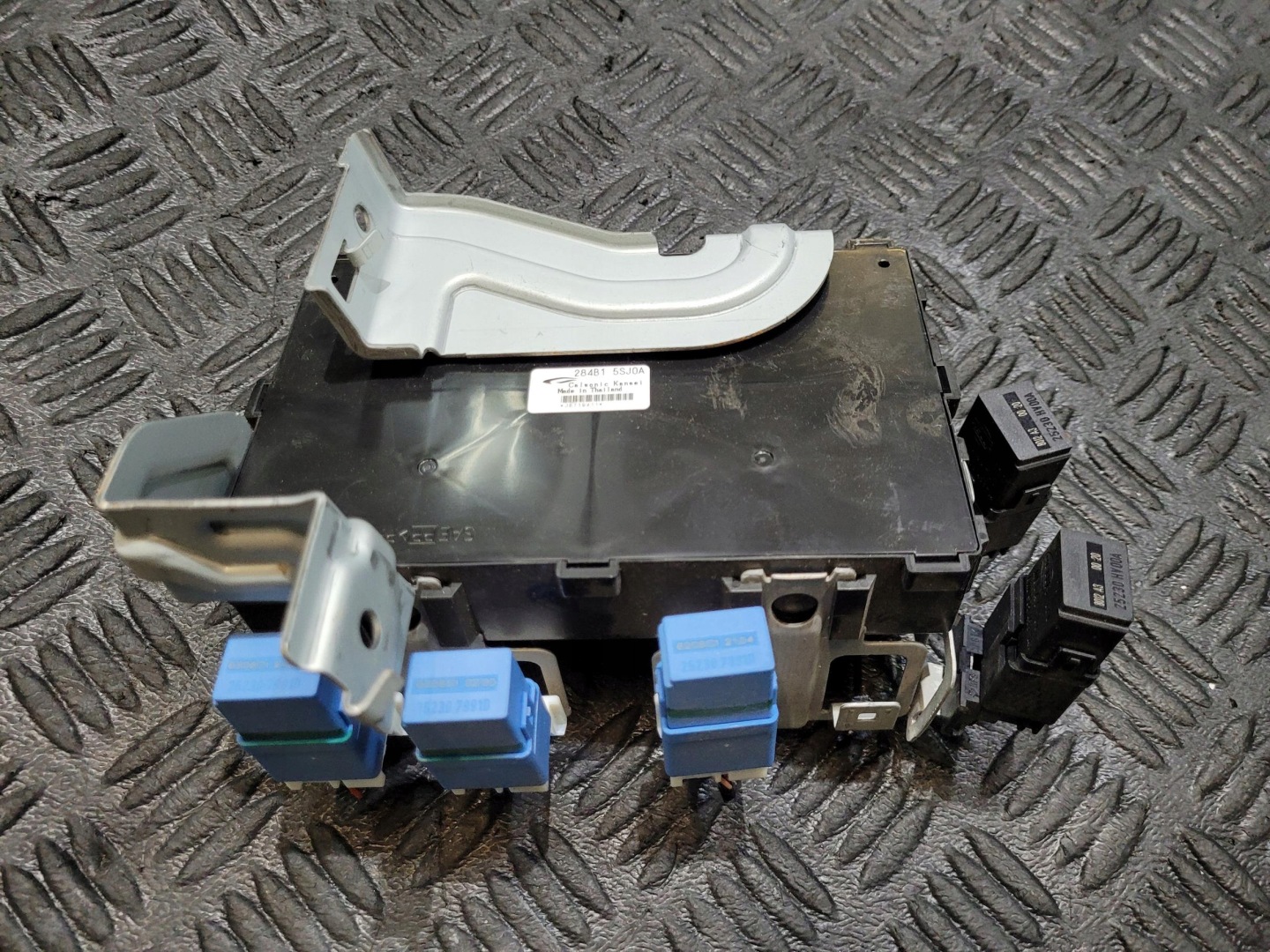 module control unit KOMFORTU 284B15SJ0A NISSAN LEAF II ZE1