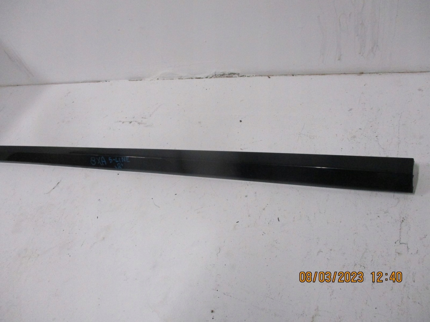 cap threshold AUDI A1 8XA S-LINE right