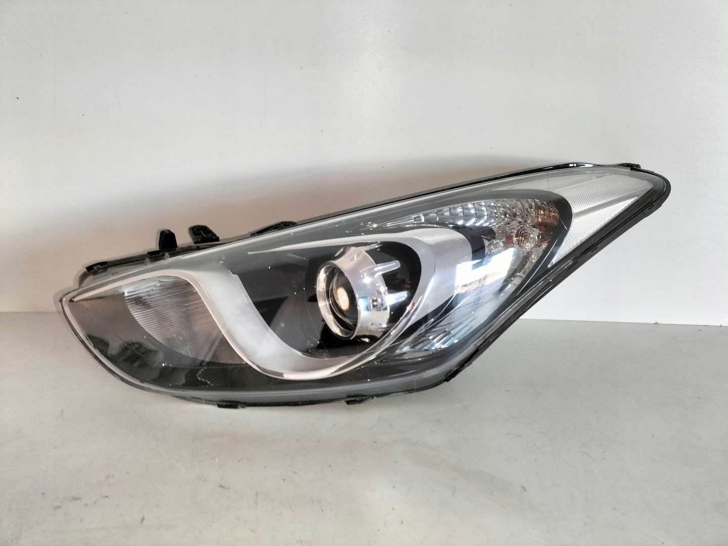 light front reflektor left HYUNDAI I30 II 12