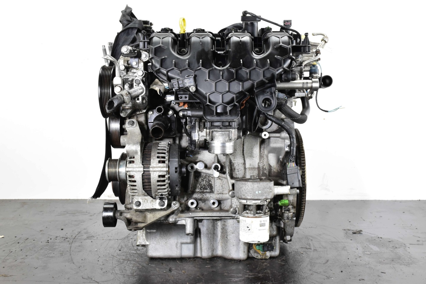 engine FORD GALAXY MK2 II S-MAX 2.0 EcoBoost 203KM TNWA @POMIAR KOMPRESJI@