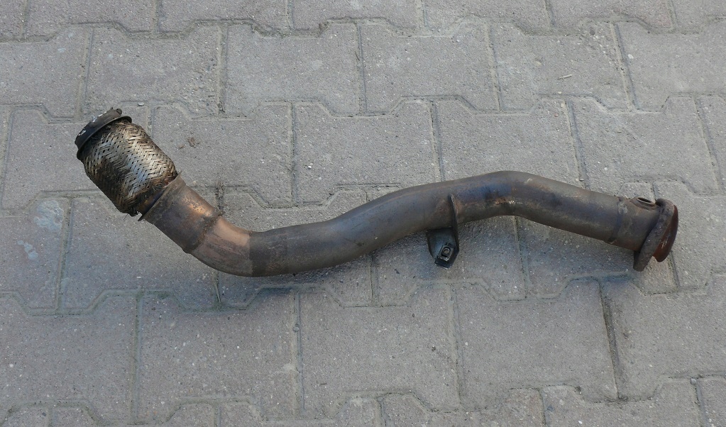 pipe header pipe KATALIZATORA left clutch ELASTYCZNY left AUDI S6 A6 C5 4.2