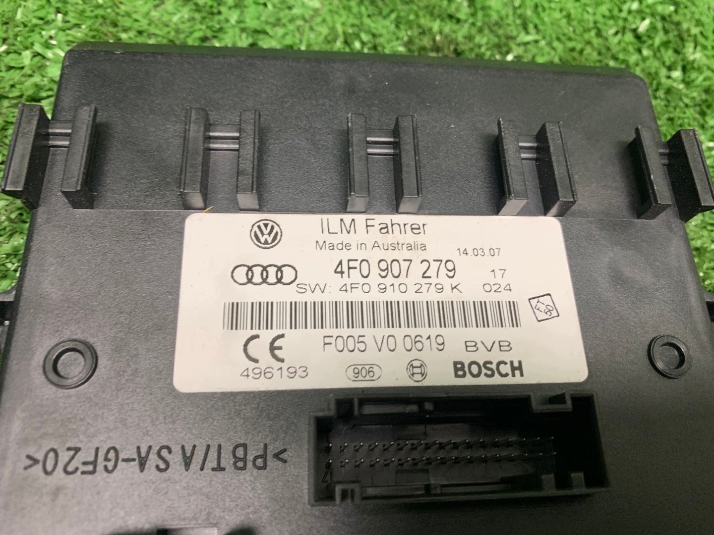 AUDI A6 C6 LIFT LED module unité de commande électronique uce feux KOMFORTU 4F0907279 4F0910279K