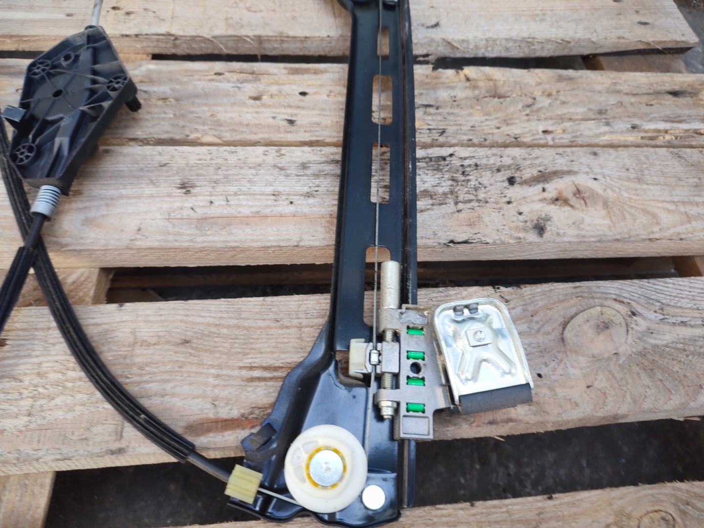 mechanism window regulator right rear part VW PASSAT CC 3C8839462K
