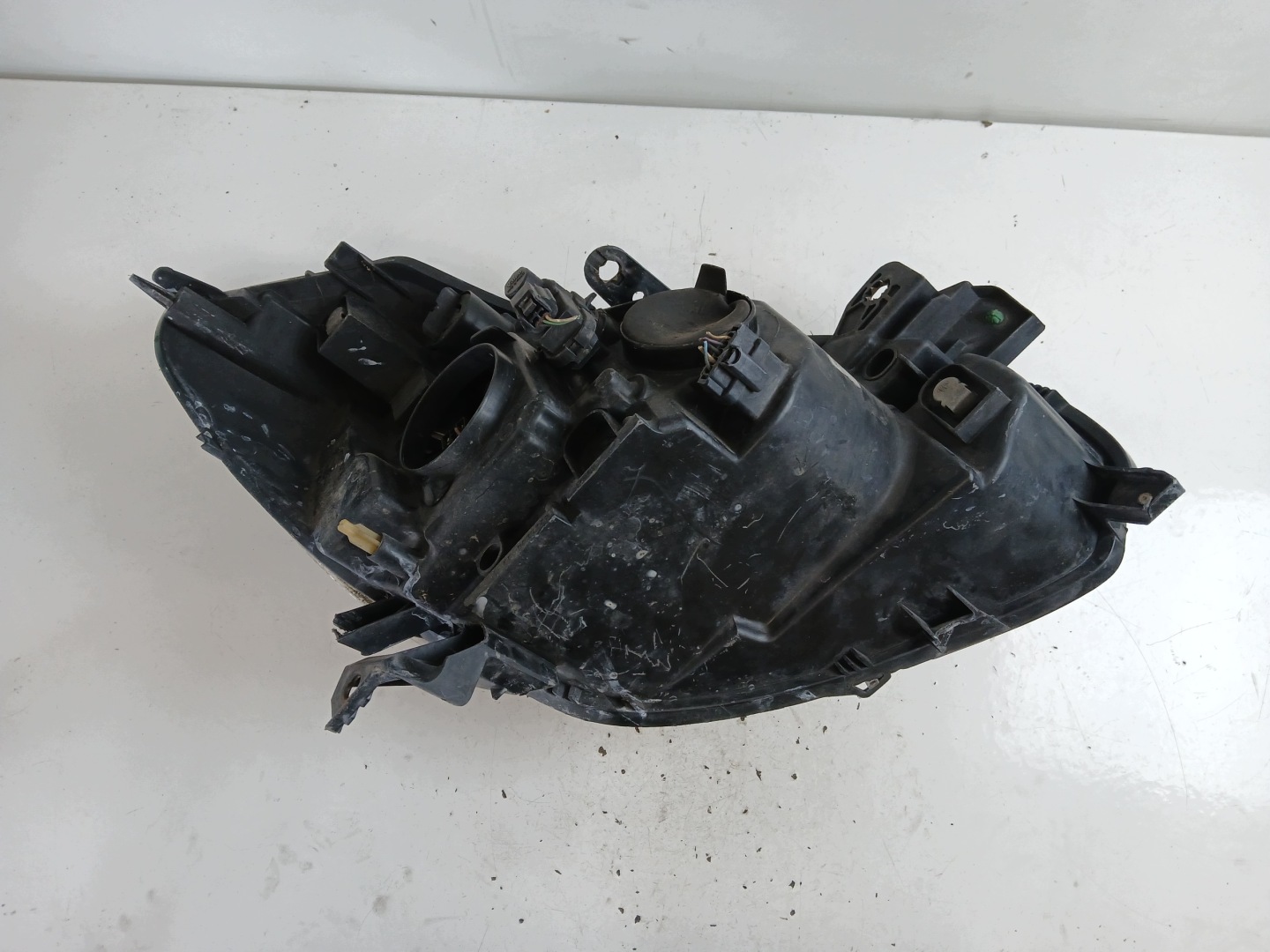 RENAULT CLIO III light left front