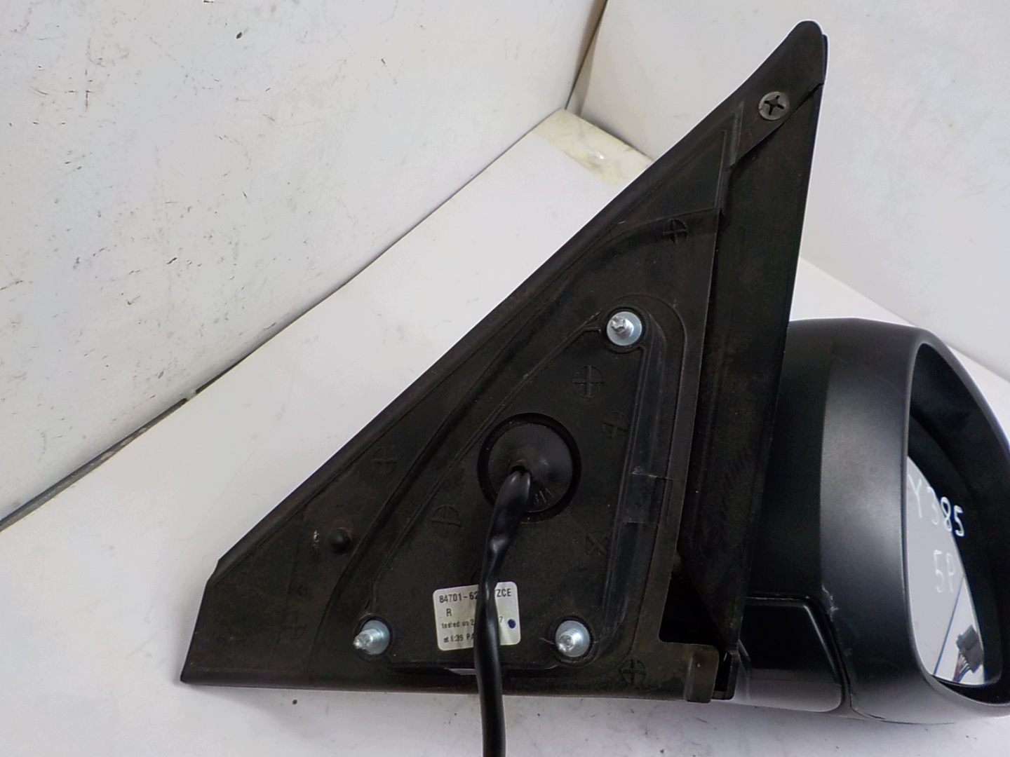 SUZUKI SWIFT V mirror exterior right 5 PIN vertical