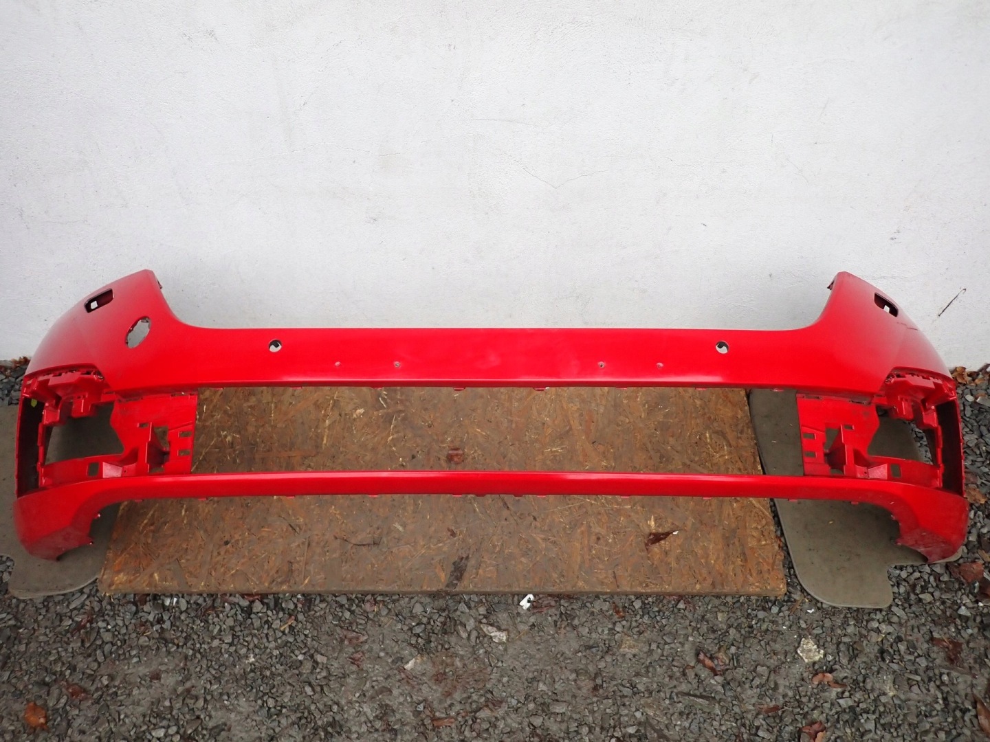 bumper front front SKODA OCTAVIA 4 IV 5E3 NX3 2020