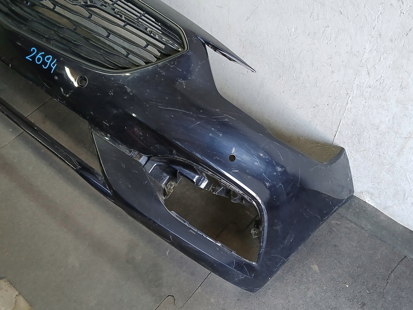 bumper front OPEL INSIGNIA B