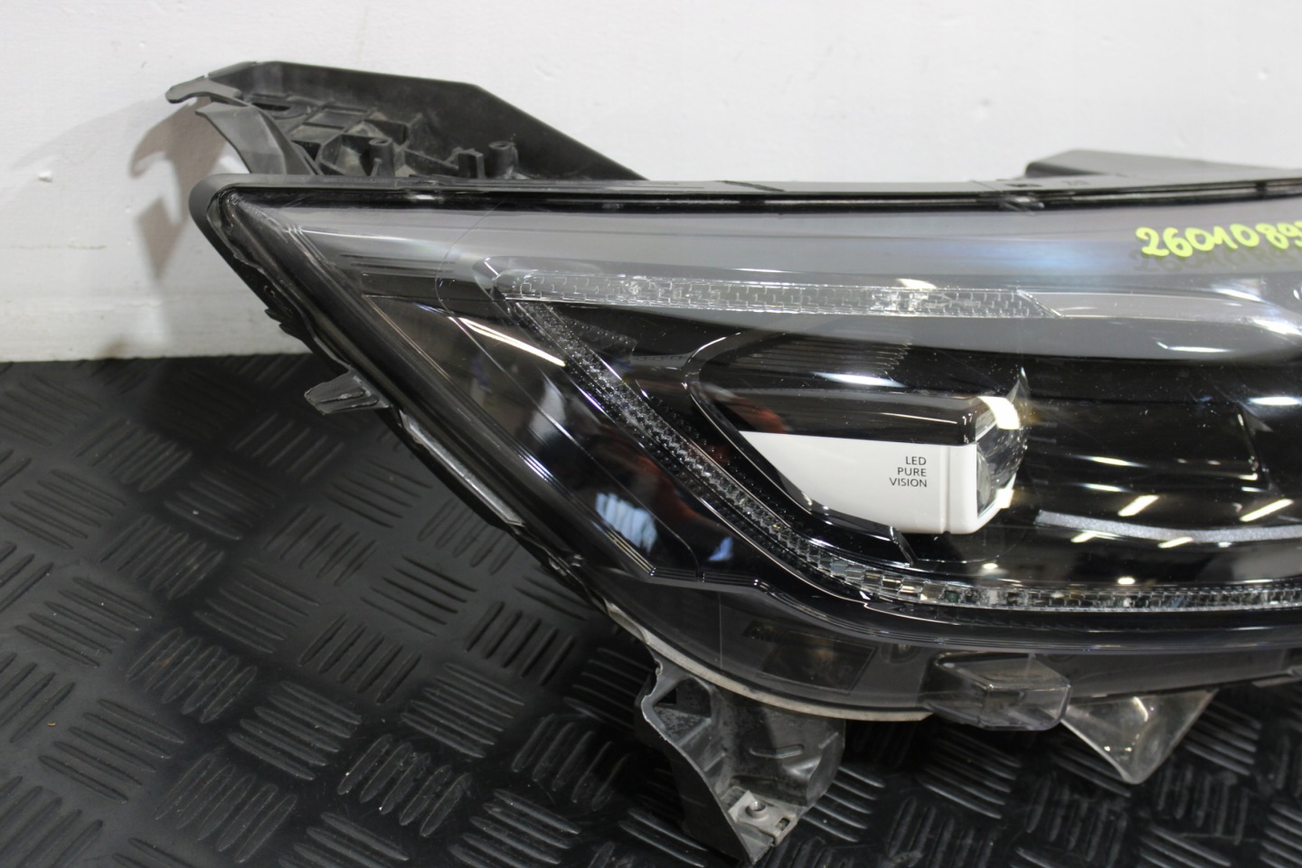 lights front front LED 260608819R 260108934R RENAULT ESPACE V 5