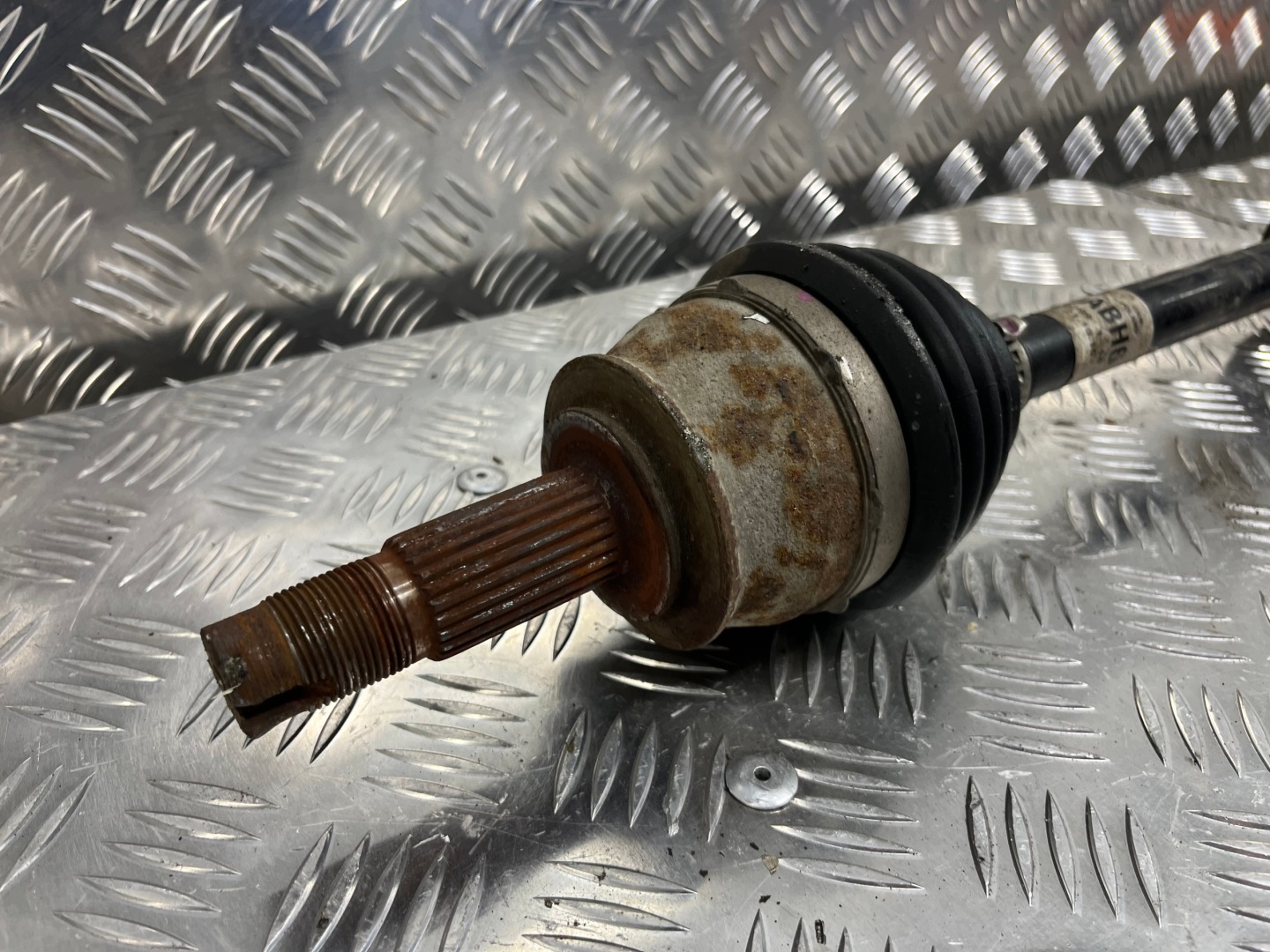 semi-axis semi-axis left front OPEL CORSA E ABH6 0799114 1.3 CDTI