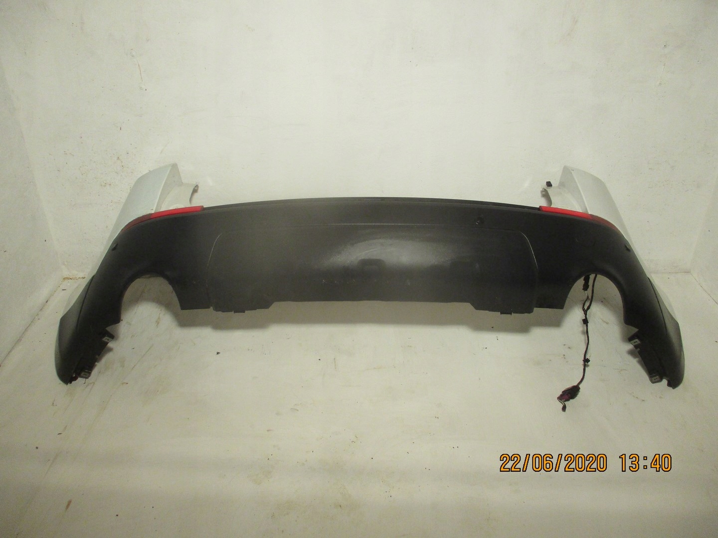 STOSSSTANGE HECK LAND ROVER DISCOVERY SPORT 15R 4X PDC
