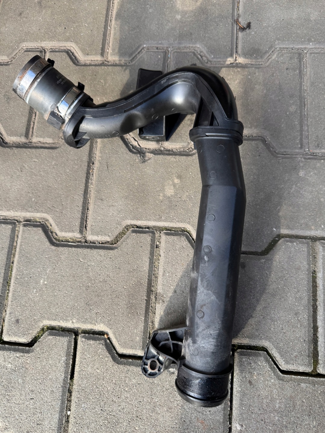 hadice intercoolera TROUBA vedení Opel Vivaro C 9675758280