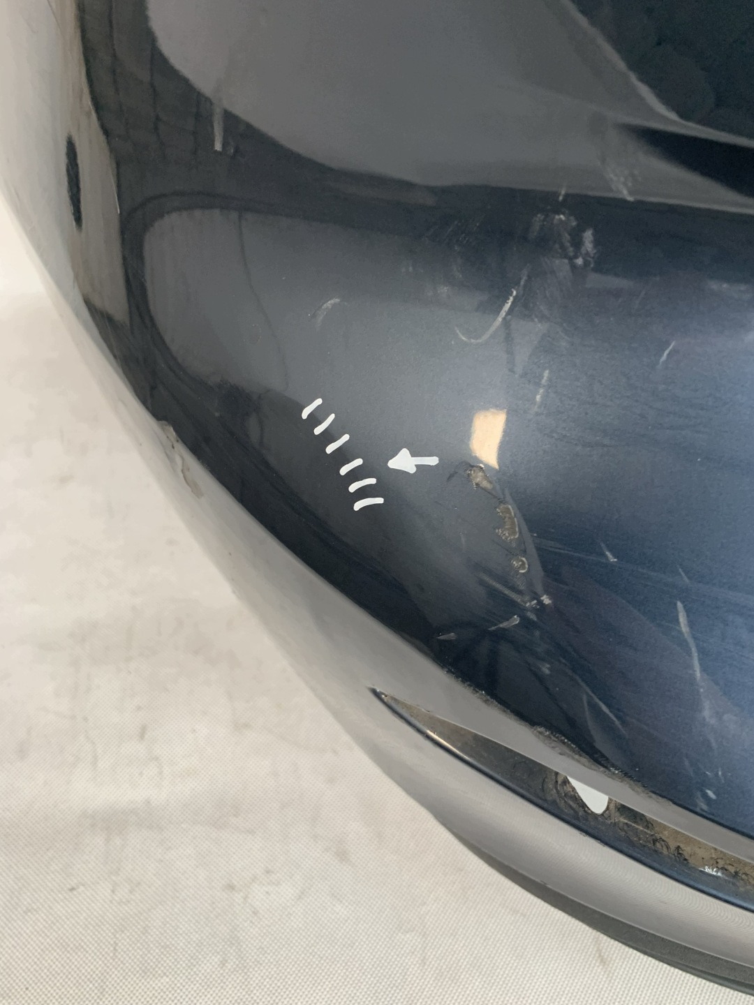 bumper rear Volvo V60 2 II 18r PDC 08.26