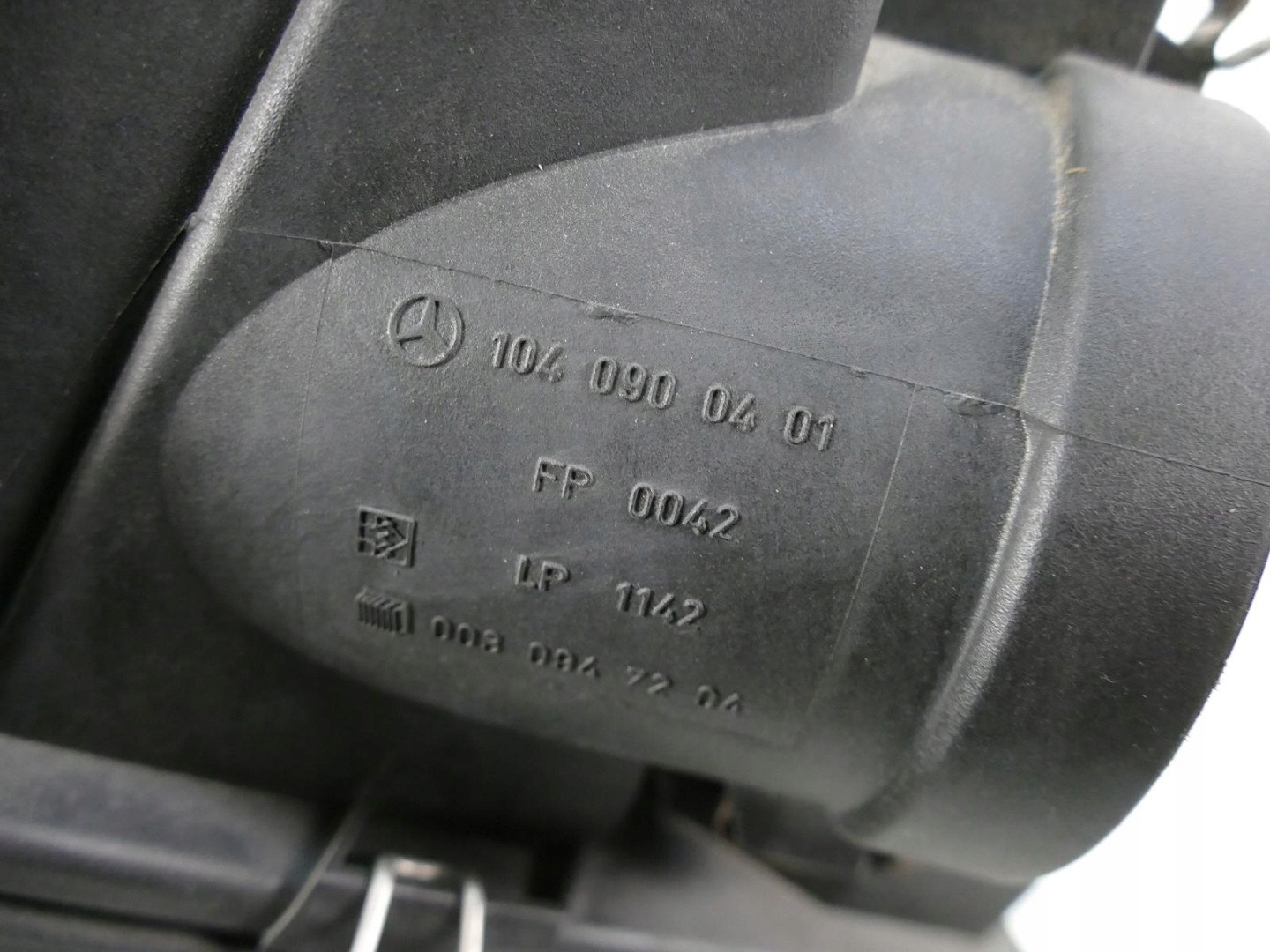 MERCEDES S W140 LIFT 3.2 B Gehäuse filter luft