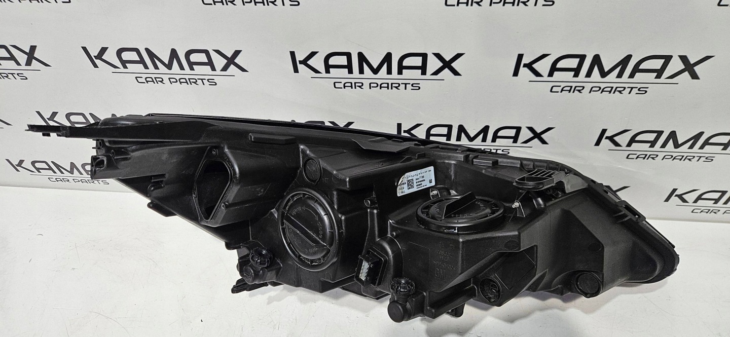 light left front lens H7 LED OPEL ASTRA K V 15- original 39047198