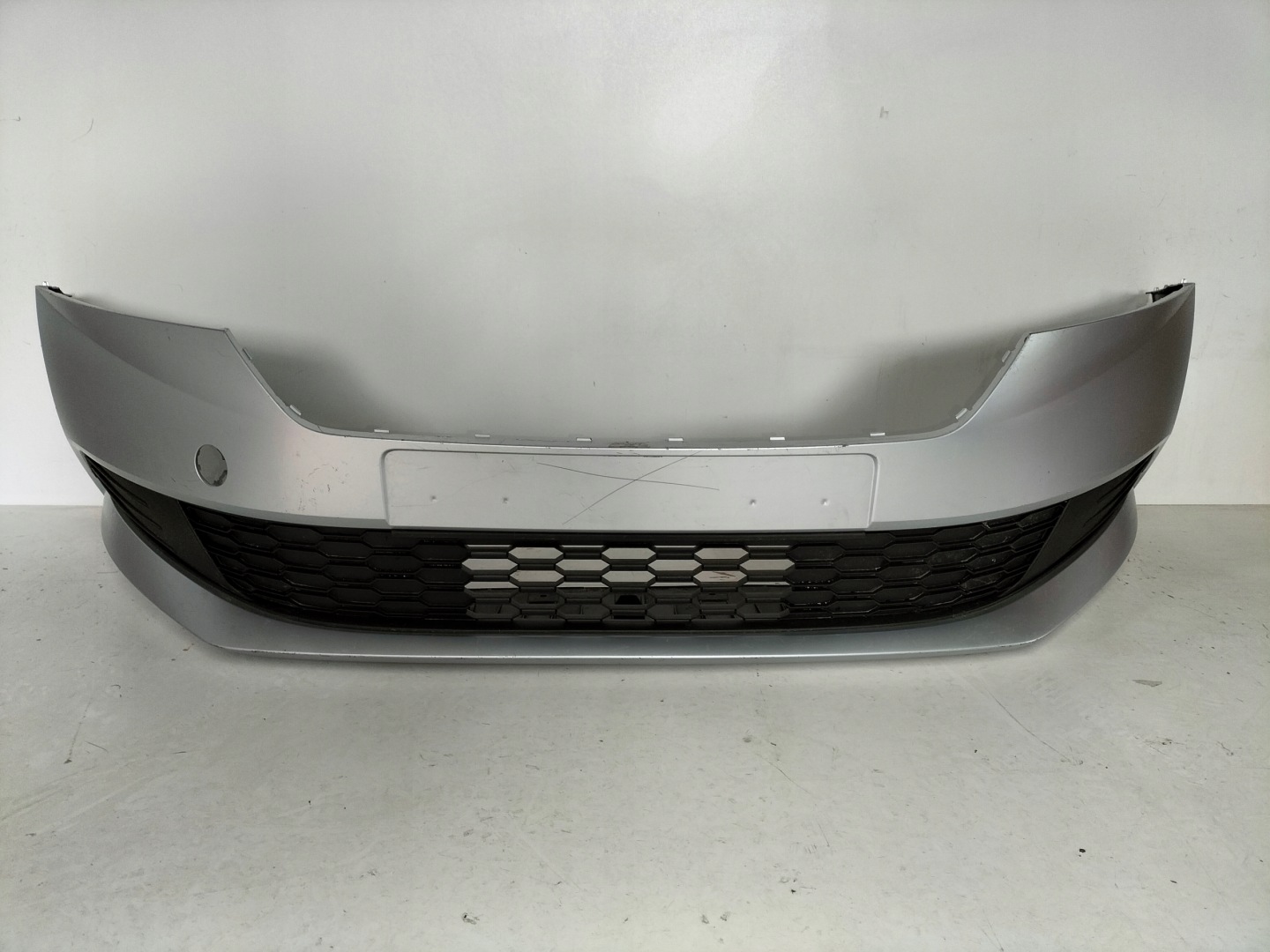 front bumper front SKODA FABIA III LIFT 18
