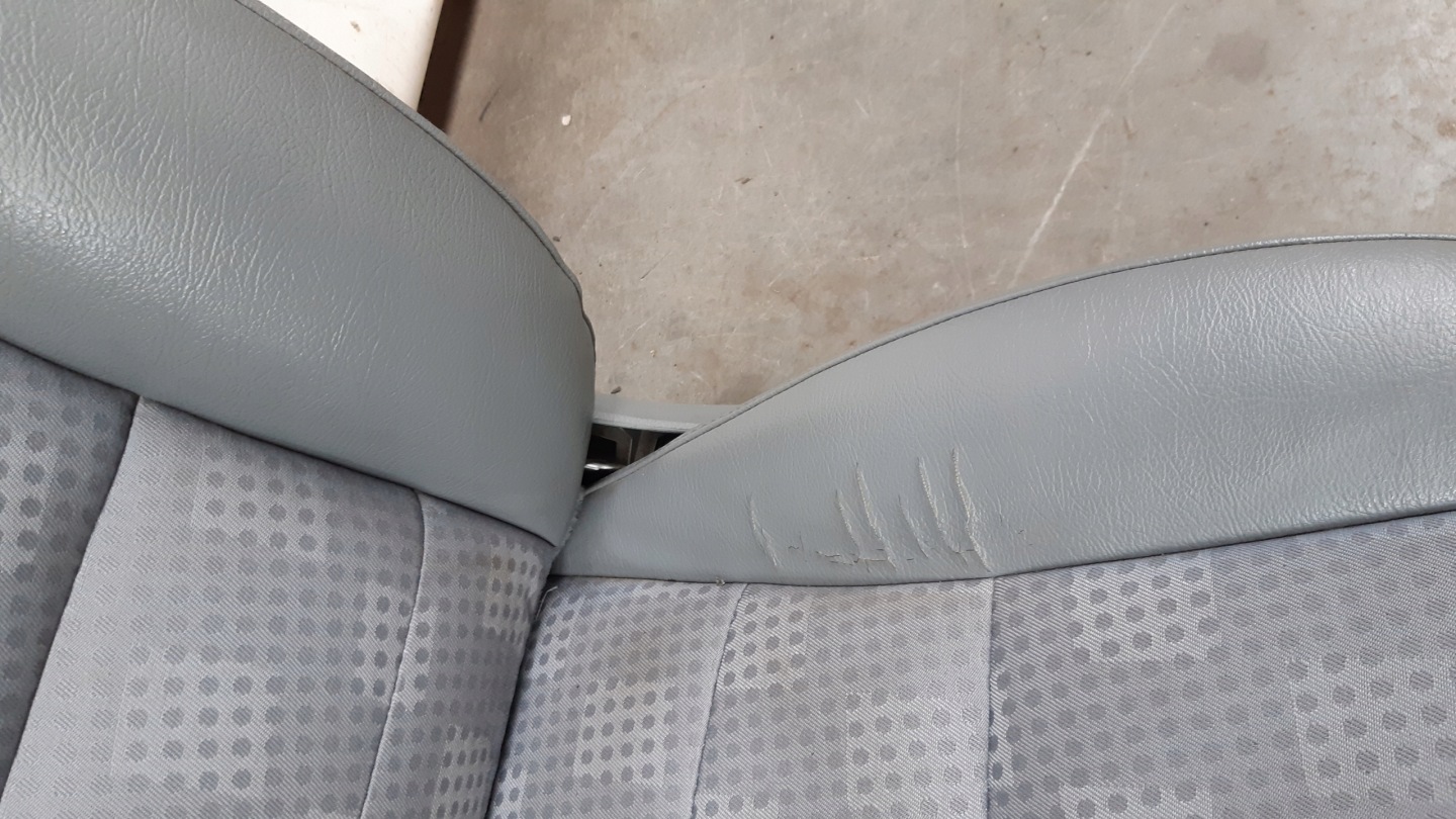 Sitze Halbleder europa kpl Mercedes ML W163
