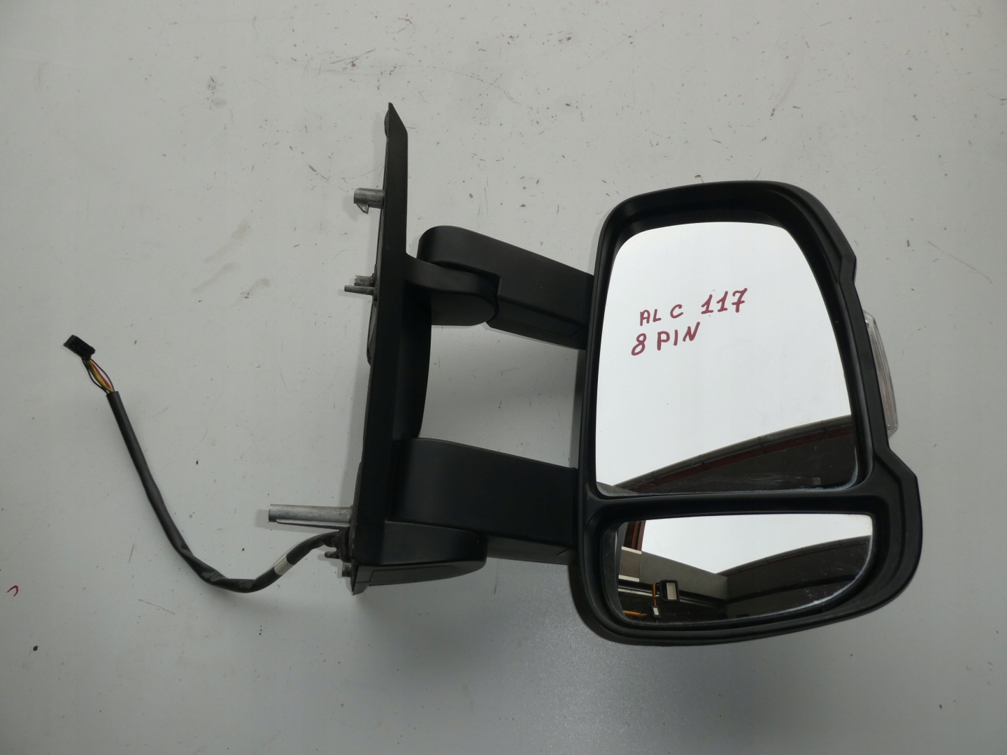 DUCATO III BOXER II JUMPER II mirror right electrics 8 PIN