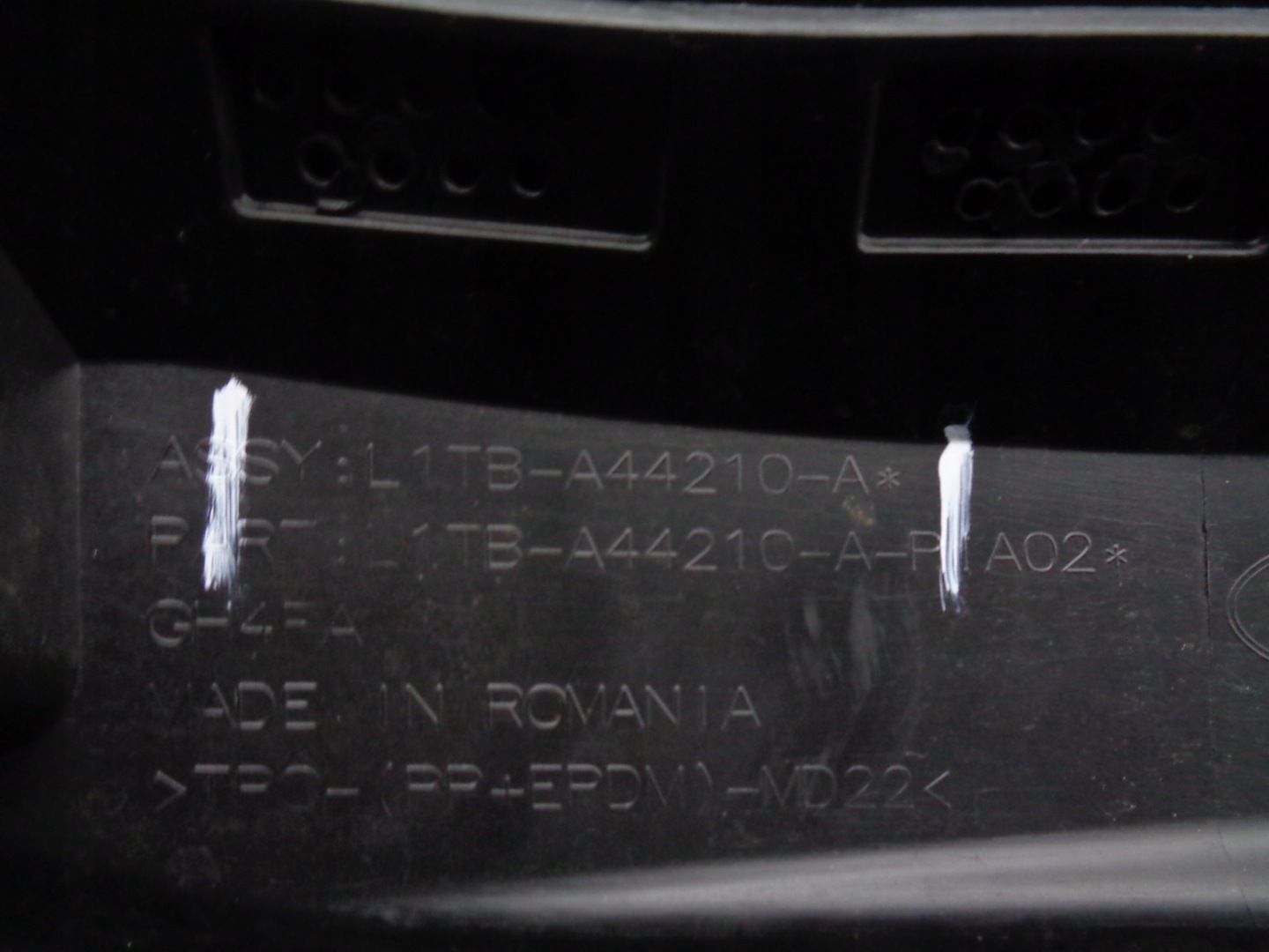 SPOILER LOTKA HECKKLAPPE FORD PUMA 19