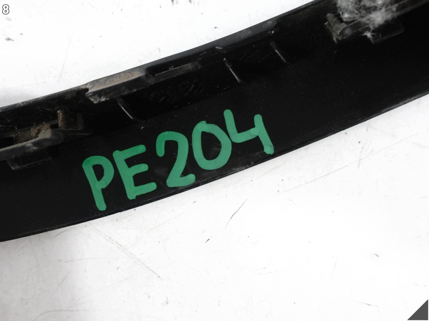 RENAULT CLIO IV HATCHBACK 12-16 decorative trim below LAMPE bumper right rear part