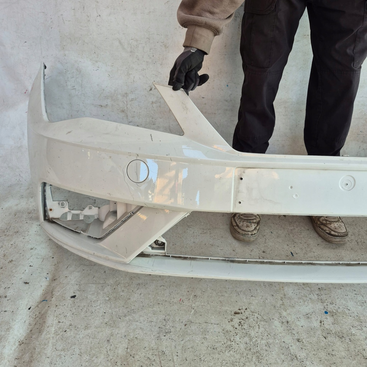 SEAT LEON III LIFT 16- bumper front front 5F0807221R