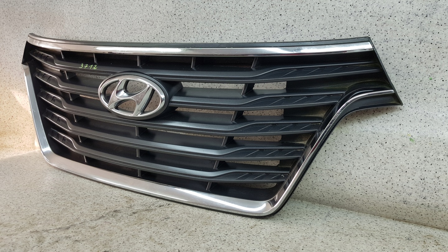 HYUNDAI H1 STAREX LIFT 2017 - front PREKLADgrill bumper front 3712