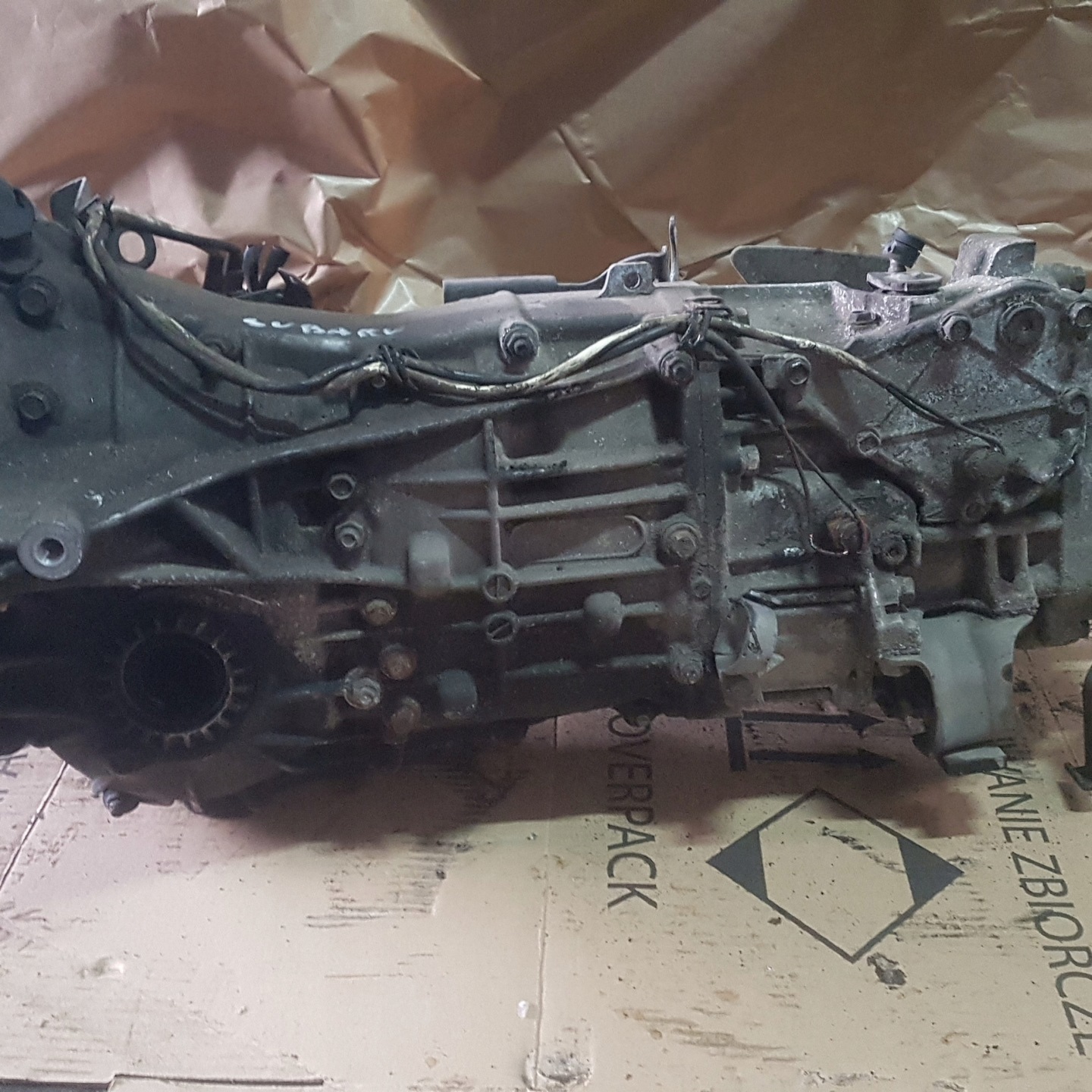 CAMBIO manuale SUBARU OUTBACK 4 TY756W1ABB 470246-LT