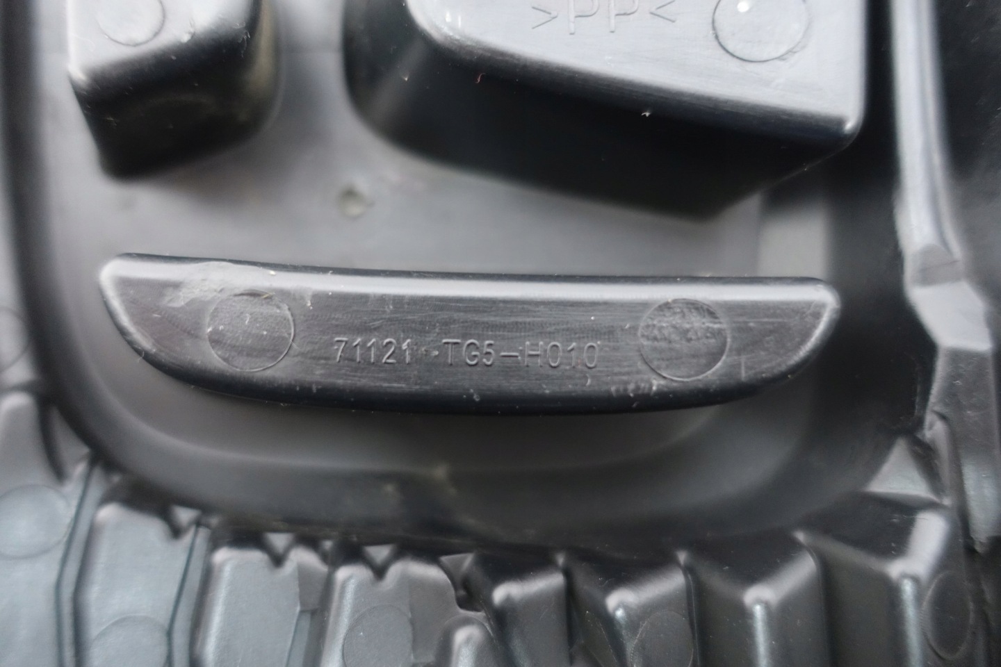 maska nárazníku předek HONDA JAZZ 08-11