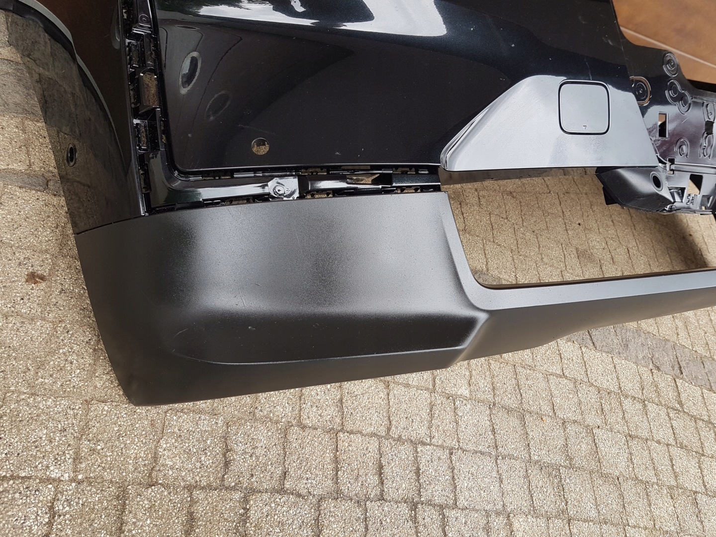 front bumper BMW iX i20 7933597