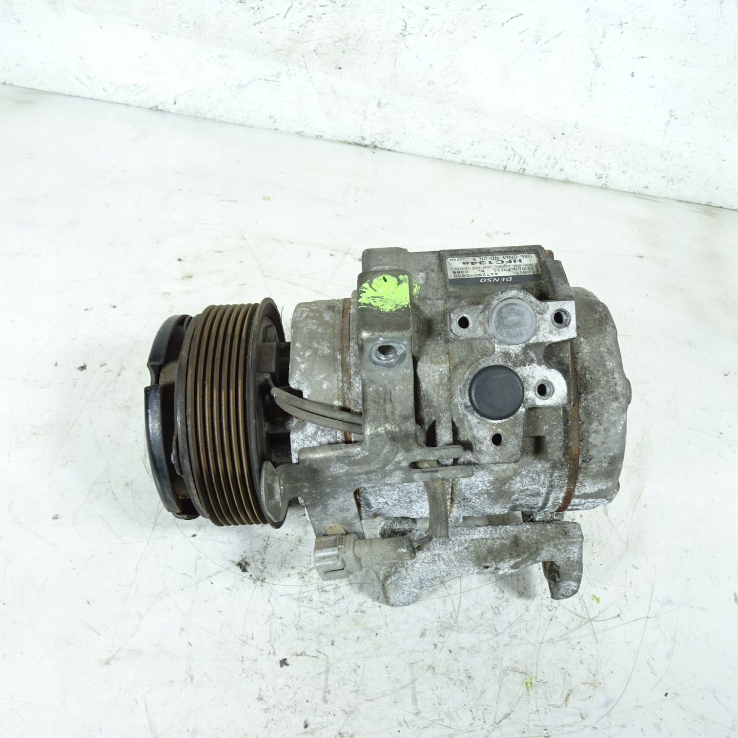 SUBARU LEGACY V 2.0D compressor; 447280-0930