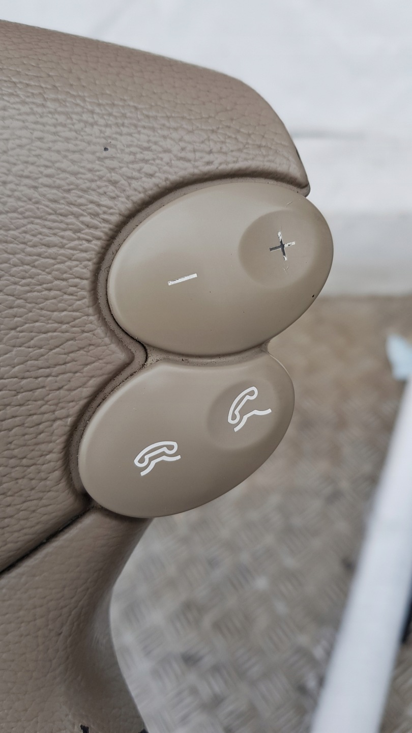 MERCEDES W209 airbag des lenkrads airbag