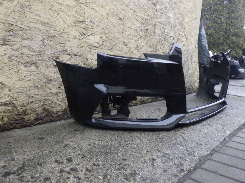 AUDI A4 B9 8W 8W0 S-LINE 15- without OTWOROW front bumper