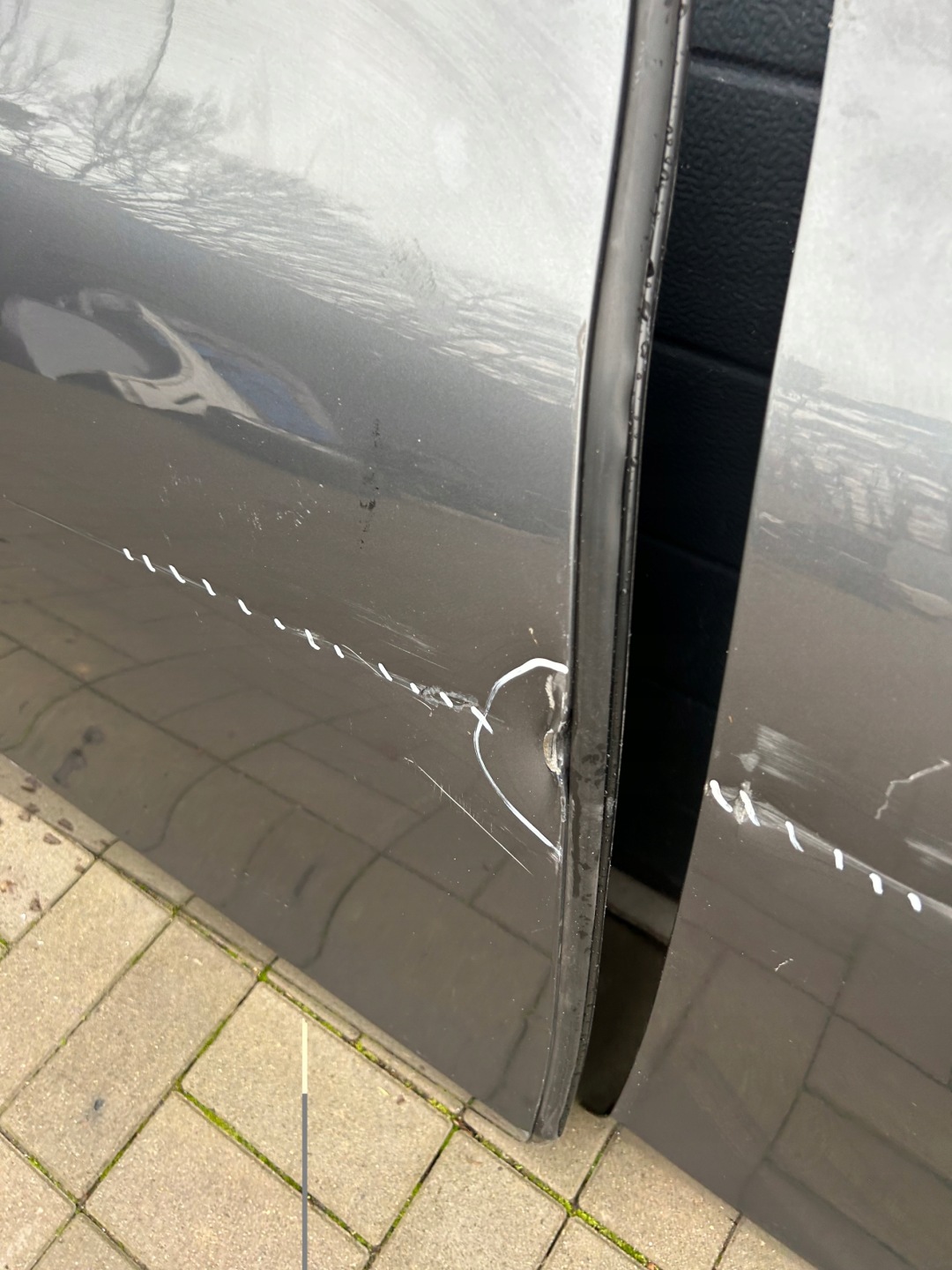 Mercedes CLS W257 door right front right rear part