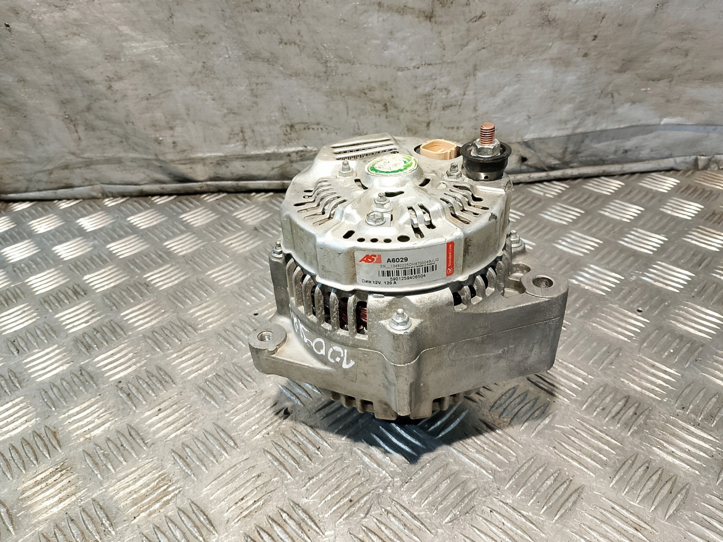 starter of the engine JAGUAR X - TYPE 2.5 B AS A6029 120 A