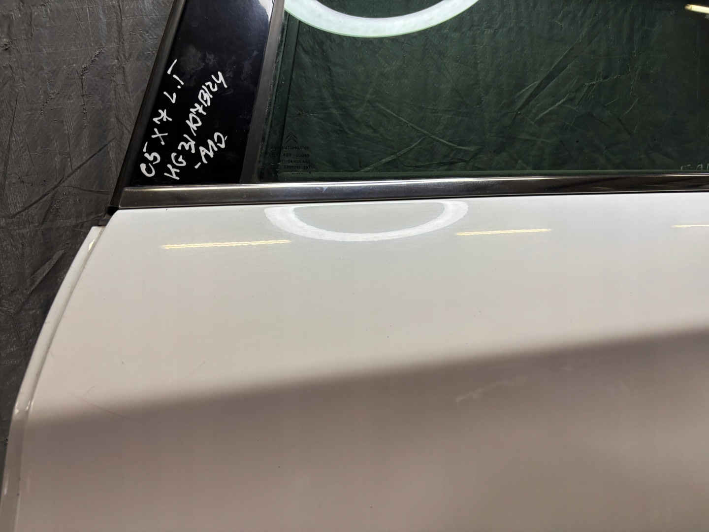 Tür links heck Citroen C5 III X7 kombi k: EWPB