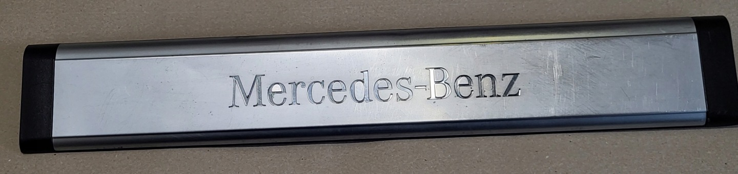 moulding inner cap threshold right front MERCEDES ML W164 LIFT OE