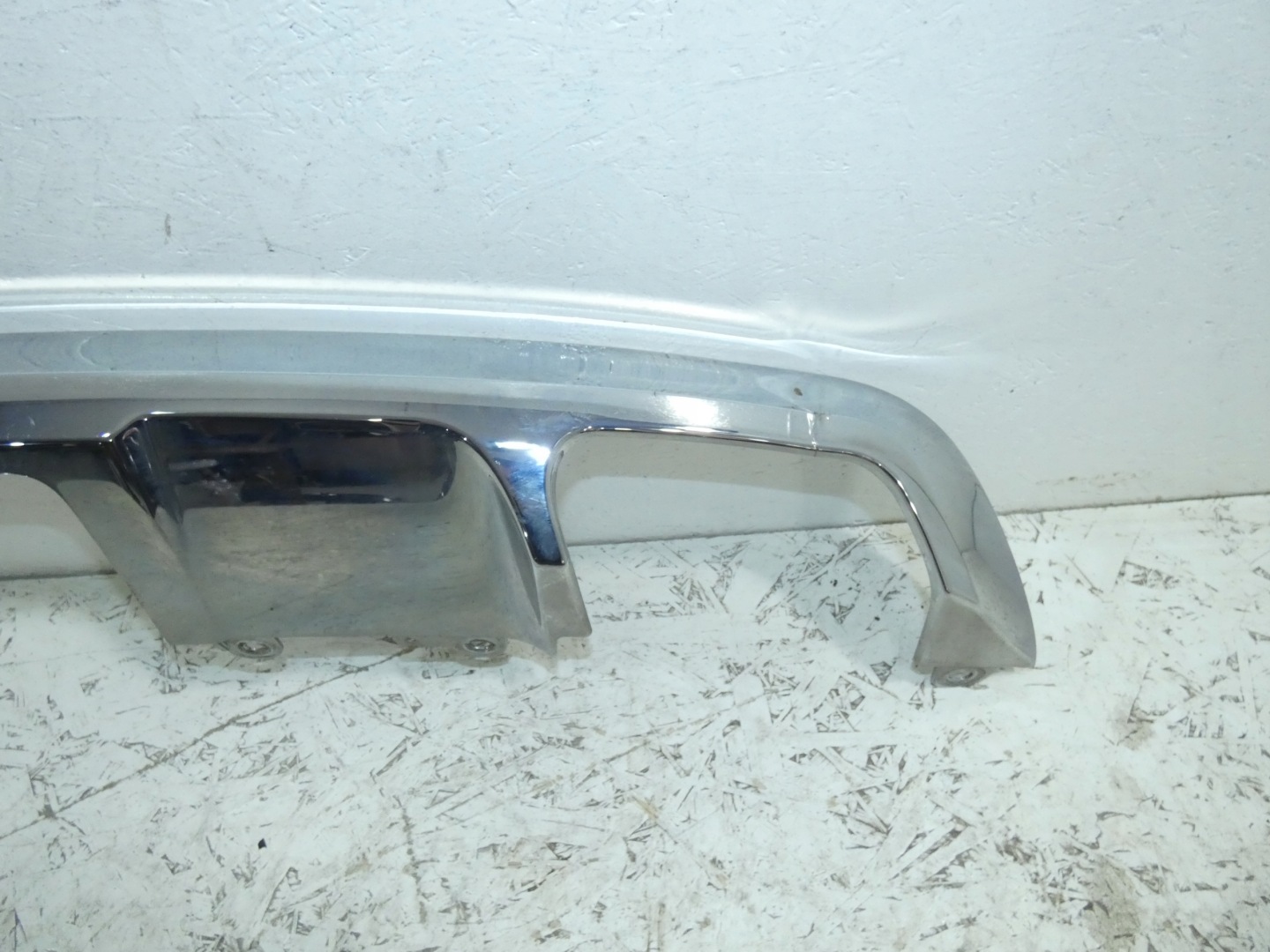 Mercedes GLK W204 lift accessori Paraurti posteriore