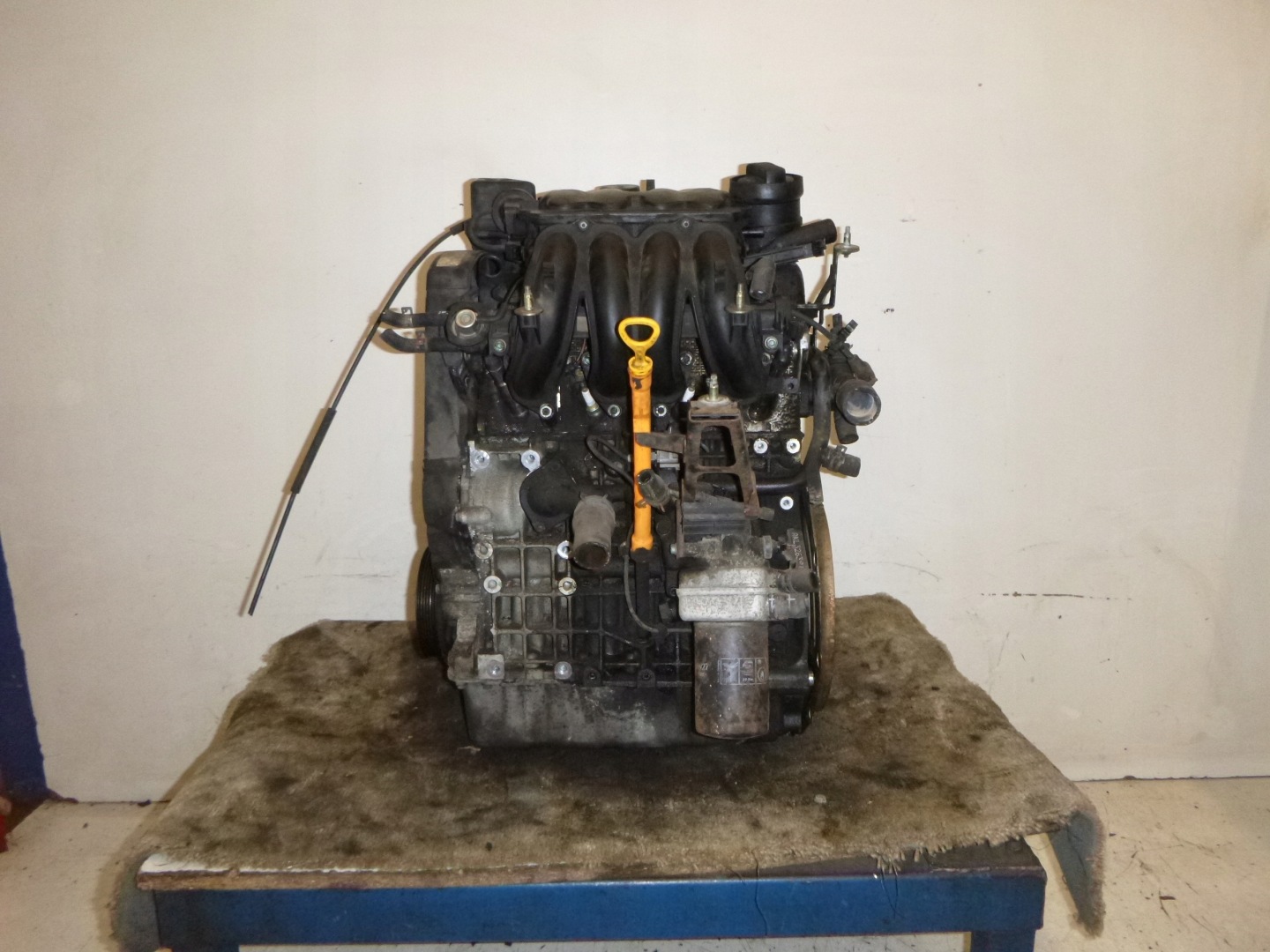engine VW GOLF IV 1.6 AKL 2001r. Pomiar Kompresji !!!