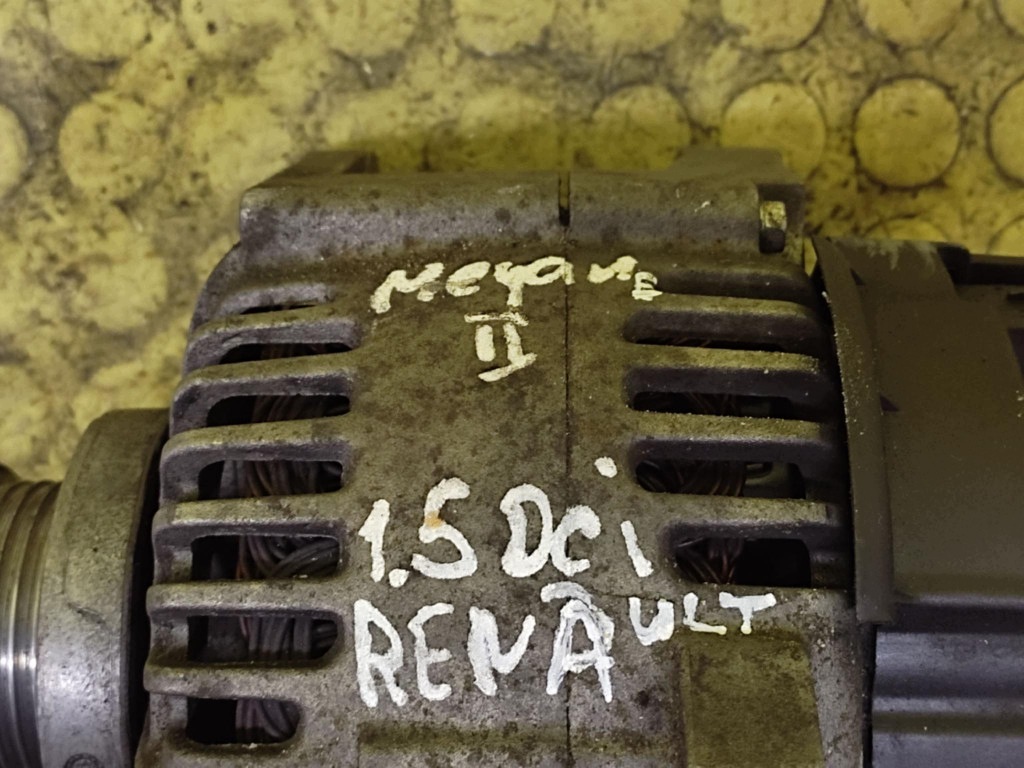 RENAULT MEGANE II 1.5 DCI alternator 8200100907
