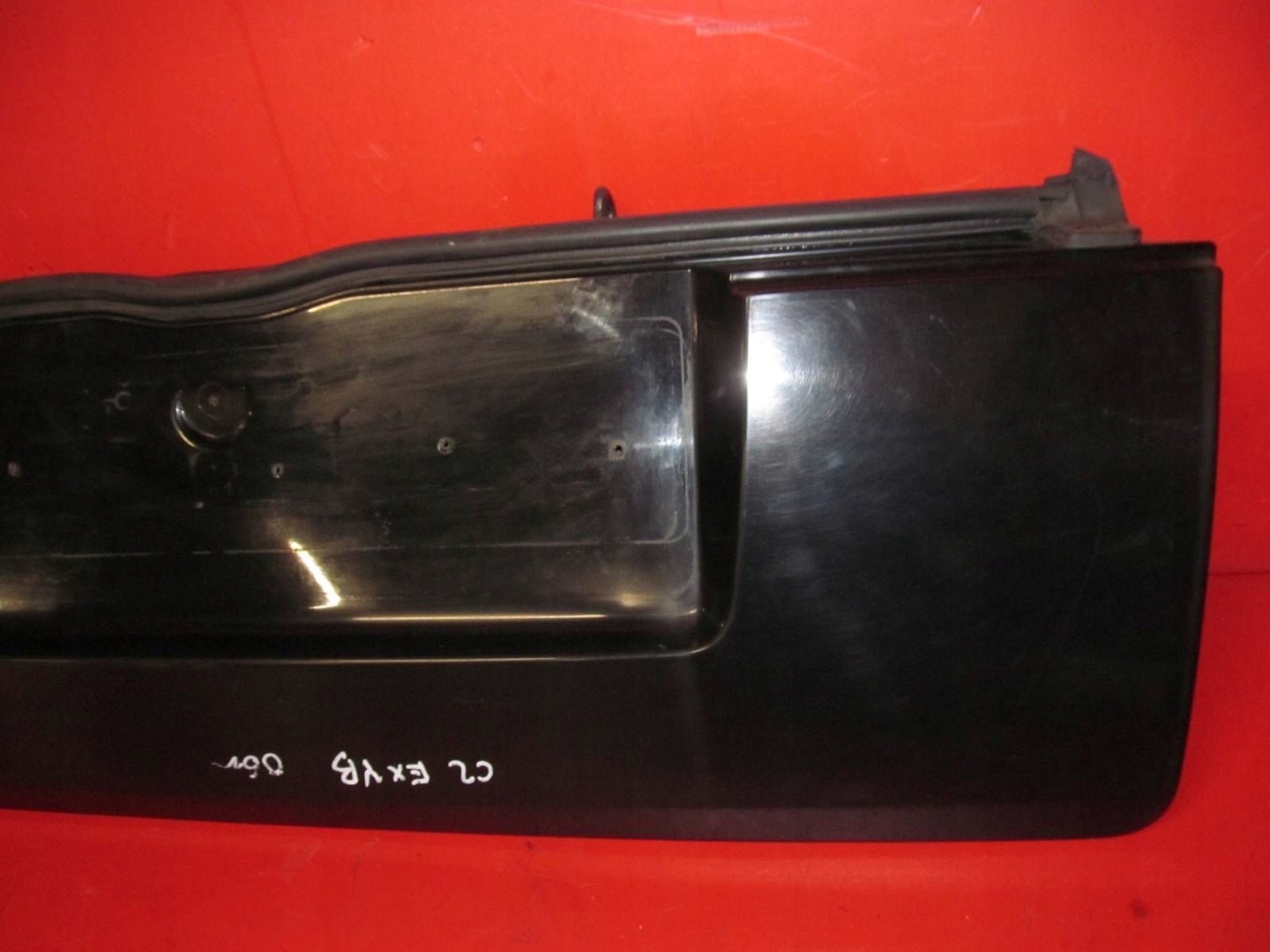 CITROEN C2 02-09 BURTA trunk door boot rear part rear black EXYB